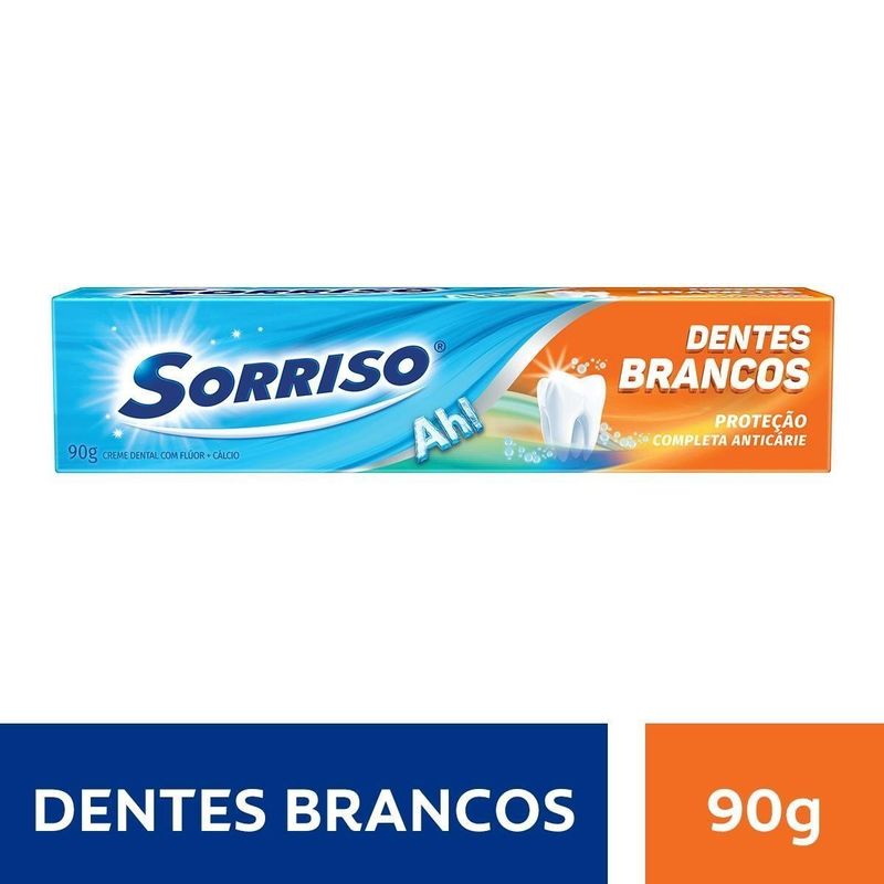 CR DENTAL SORRISO DENTES BRANCOS 90G CR DENTAL SORRISO DENTES BRANCOS 90G
