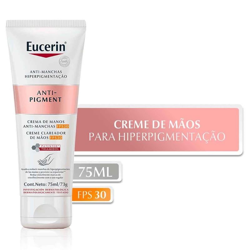 EUCERIN-ANTI-PIGMENT-CREME-CLAREADOR-MAOS-75ML