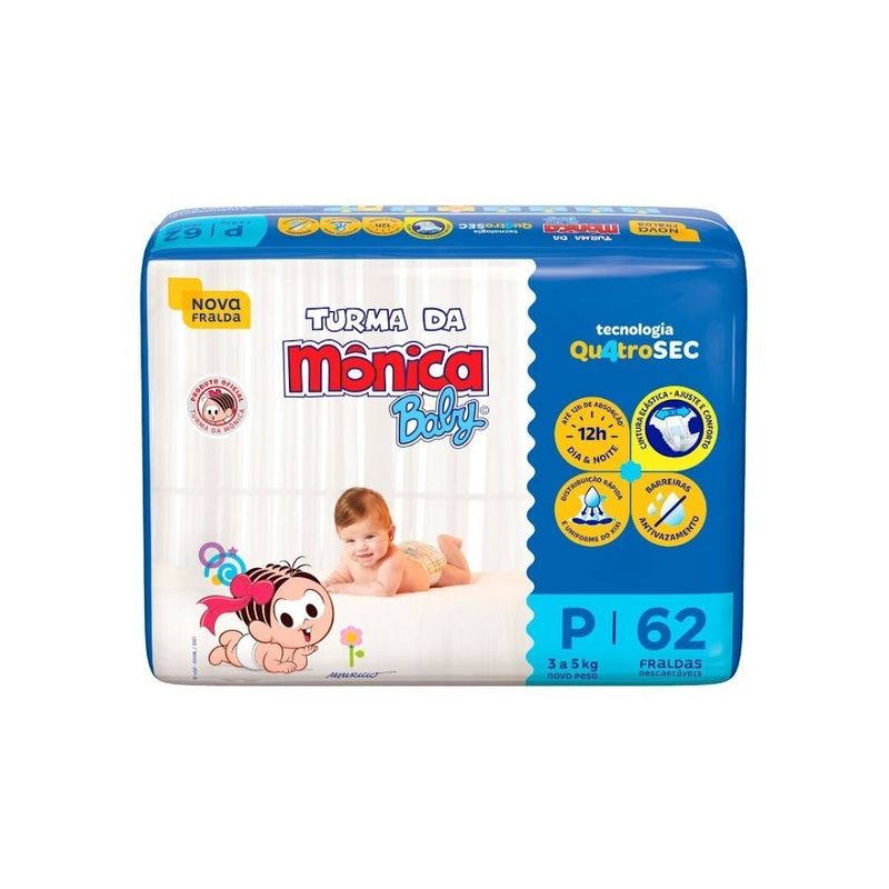 FRALDA-TURMA-DA-MONICA-BABY-MEGA-P-62-UNID