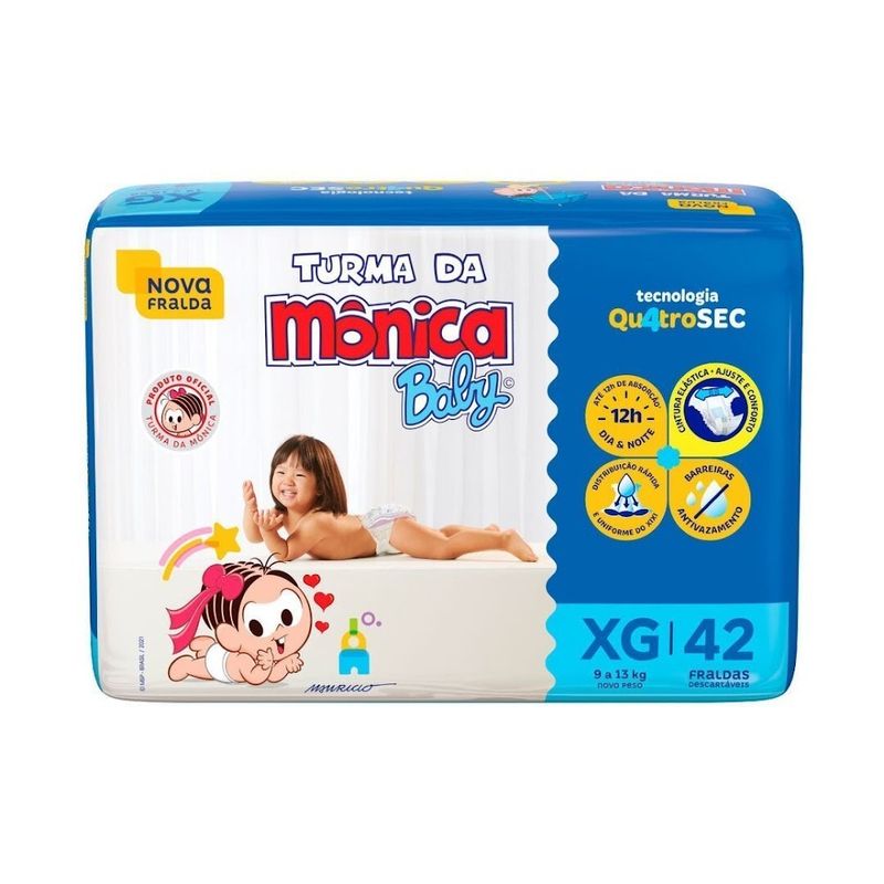 FRALDA-TURMA-DA-MONICA-BABY-MEGA-XG-42-UNID