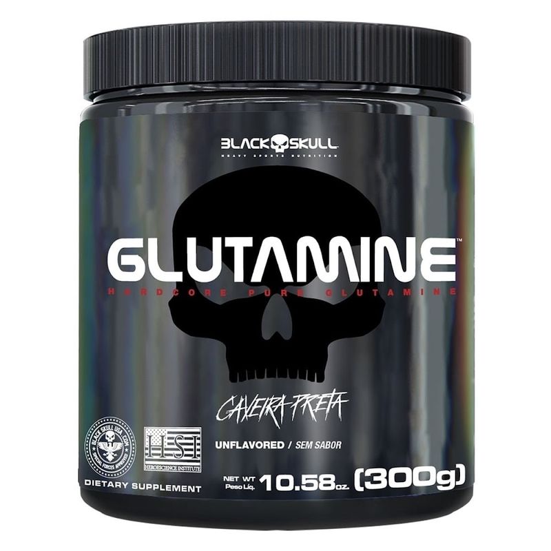 GLUTAMINE-BLACK-SKULL-300G
