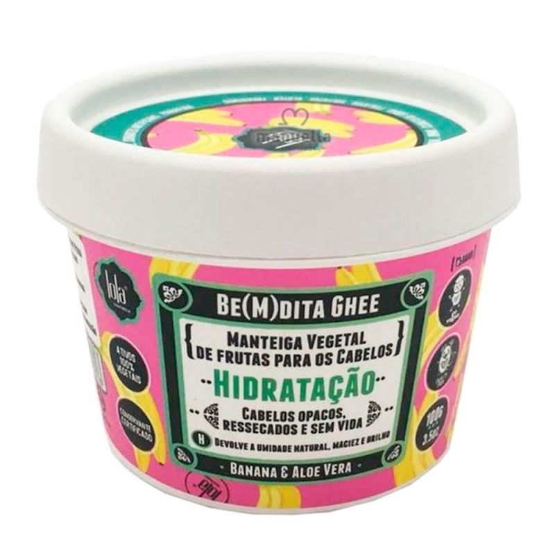 MANTEIGA-BEMDITA-GHEE-LOLA-HIDRATACAO-100G