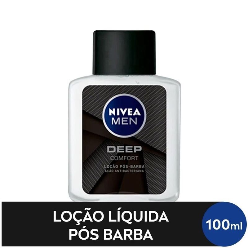 LOCAO-POS-BARBA-NIVEA-DEEP-BLACK-100ML