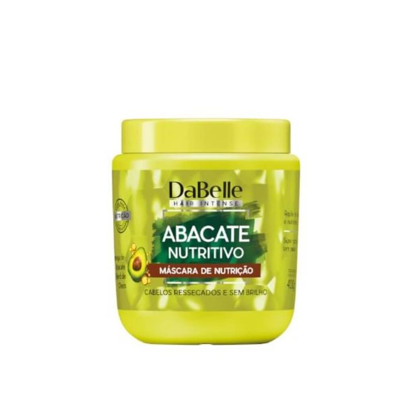 MASCARA-CAPILAR-DABELLE-ABACATE-400G