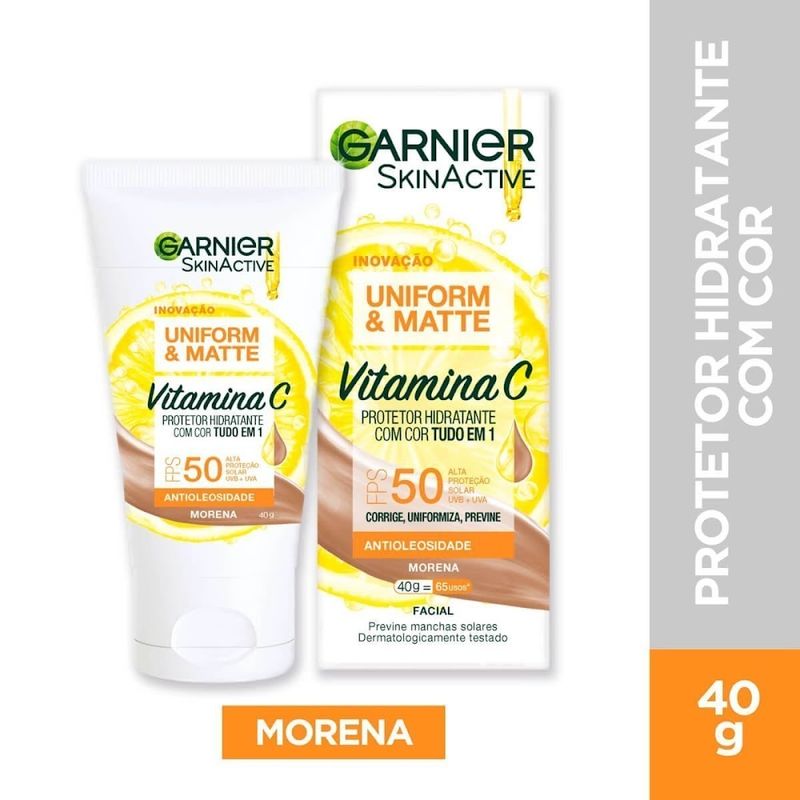PROT-SOLAR-GARNIER-MORENA-FPS50-UNIFORM-E-MATTE--40G
