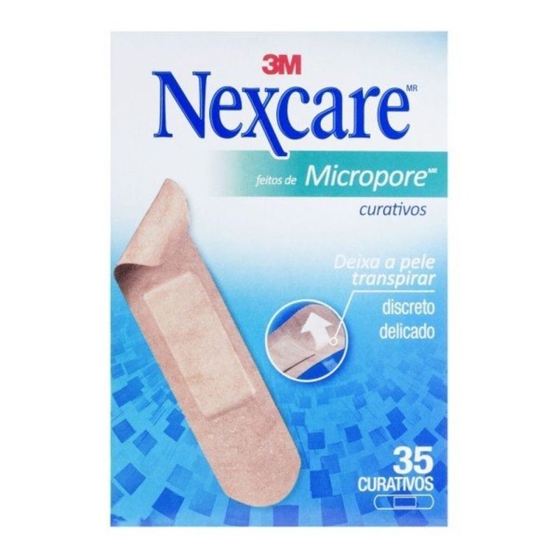 CURATIVO-NEXCARE-MICROPORE-35UNID