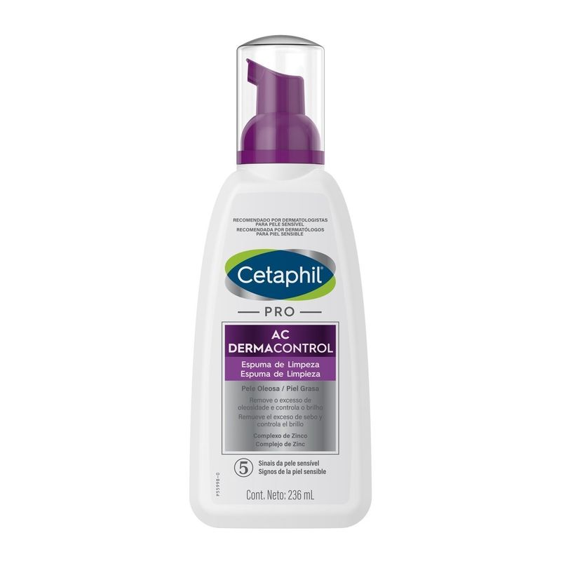 CETAPHIL PRO AC ESPUMA DE LIMPEZA 236ML CETAPHIL PRO AC ESPUMA DE LIMPEZA 236ML