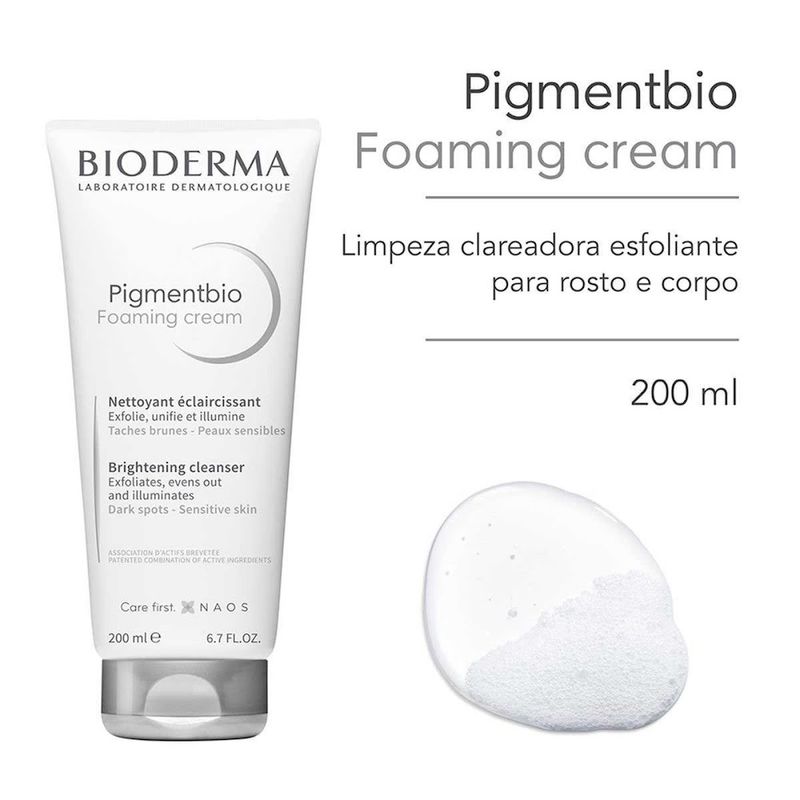 PIGMENTBIO-FOAMING-CREAM-BIODERMA-200ML