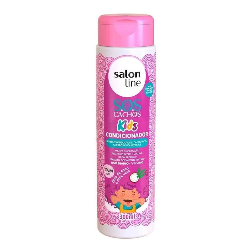 CONDICIONADOR-INFANTIL-SALON-LINE-SOS-CACHOS-300ML