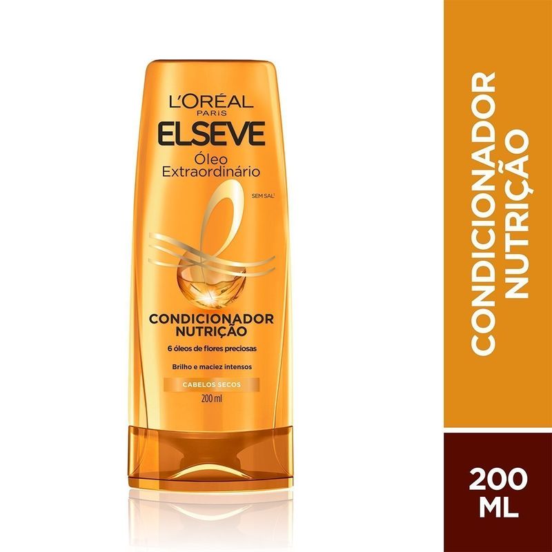 COND ELSEVE OLEO EXTRAORDIANARIO NUTRICAO 200ML