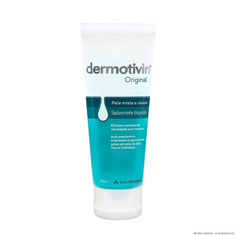 DERMOTIVIN ORIGINAL SABONETE LIQ. 70ML DERMOTIVIN ORIGINAL SABONETE LIQ. 70ML