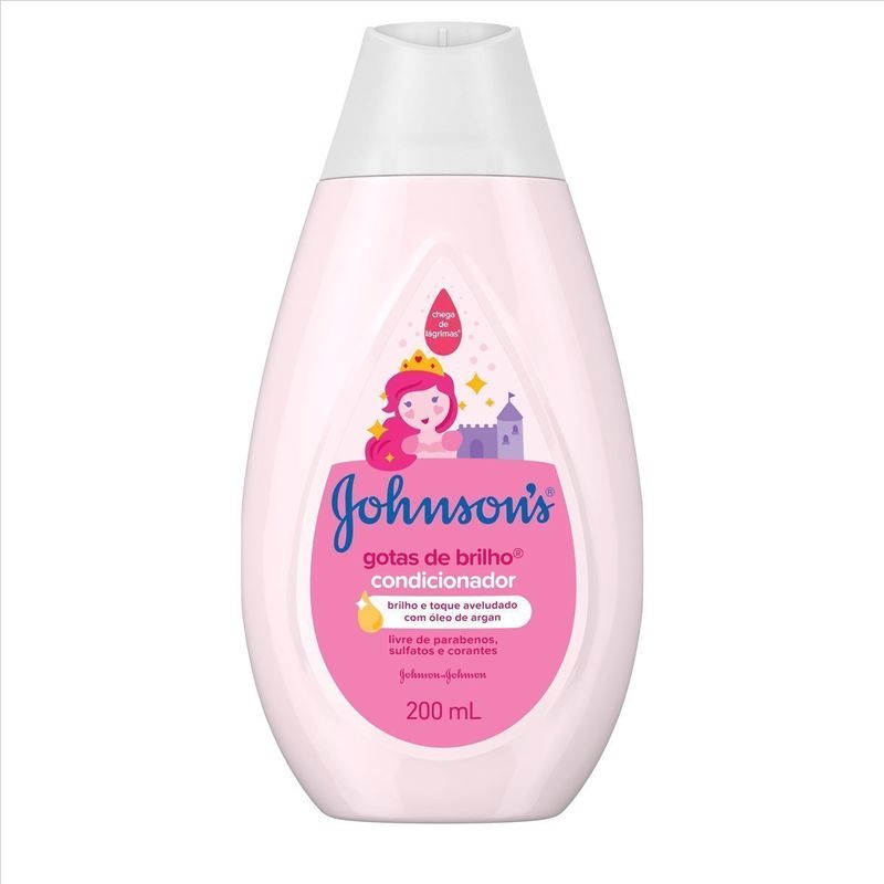 COND J&J BABY GOTAS DE BRILHO 200ML COND J&J BABY GOTAS DE BRILHO 200ML