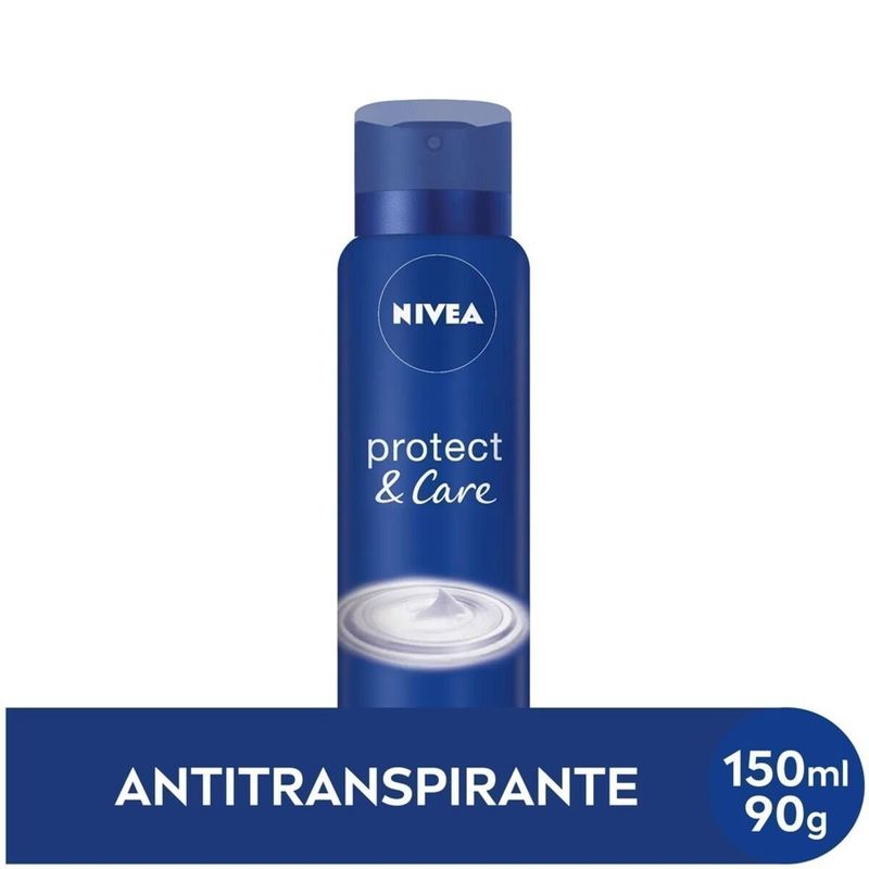 DES AERO NIVEA FEM PROTEC CARE 150ML DES AERO NIVEA FEM PROTEC CARE 150ML