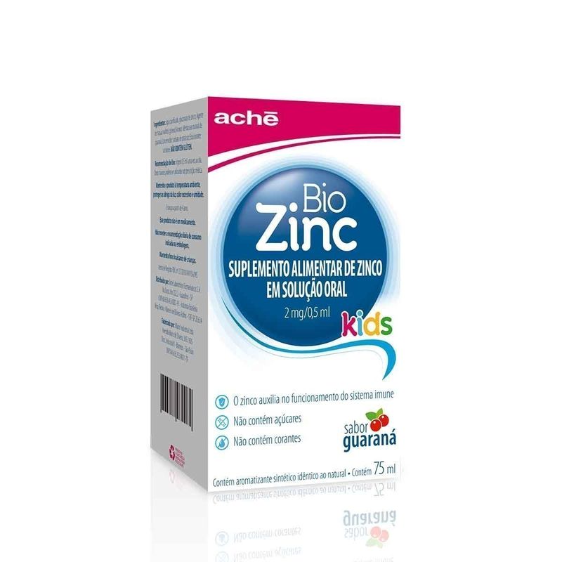 BIO ZINC KIDS 75ML BIO ZINC KIDS 75ML