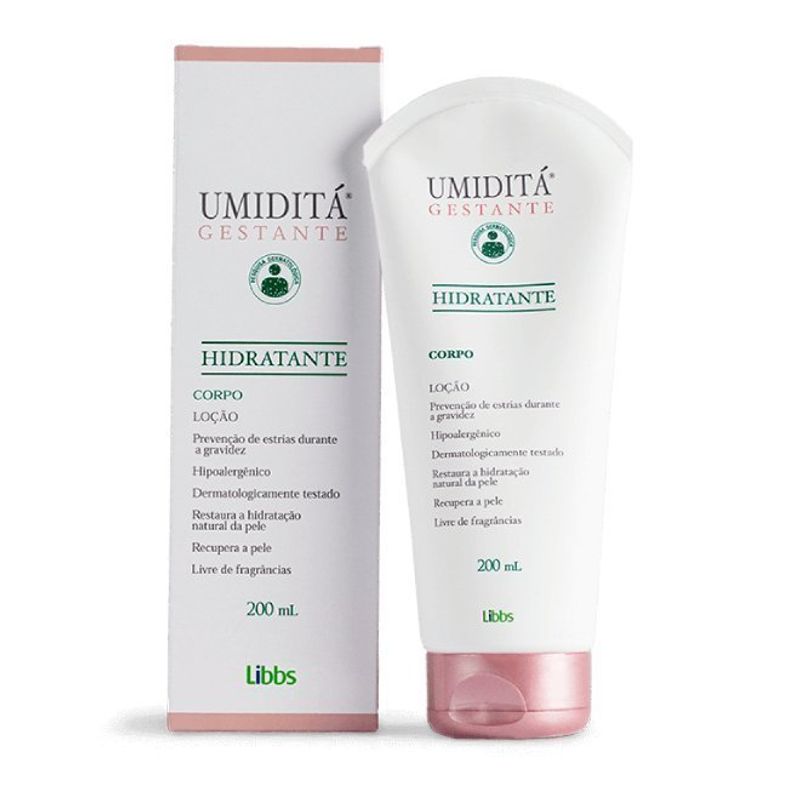 UMIDITA GESTANTE HIDRATANTE CORPO LOCAO 200ML UMIDITA GESTANTE HIDRATANTE CORPO LOCAO 200ML