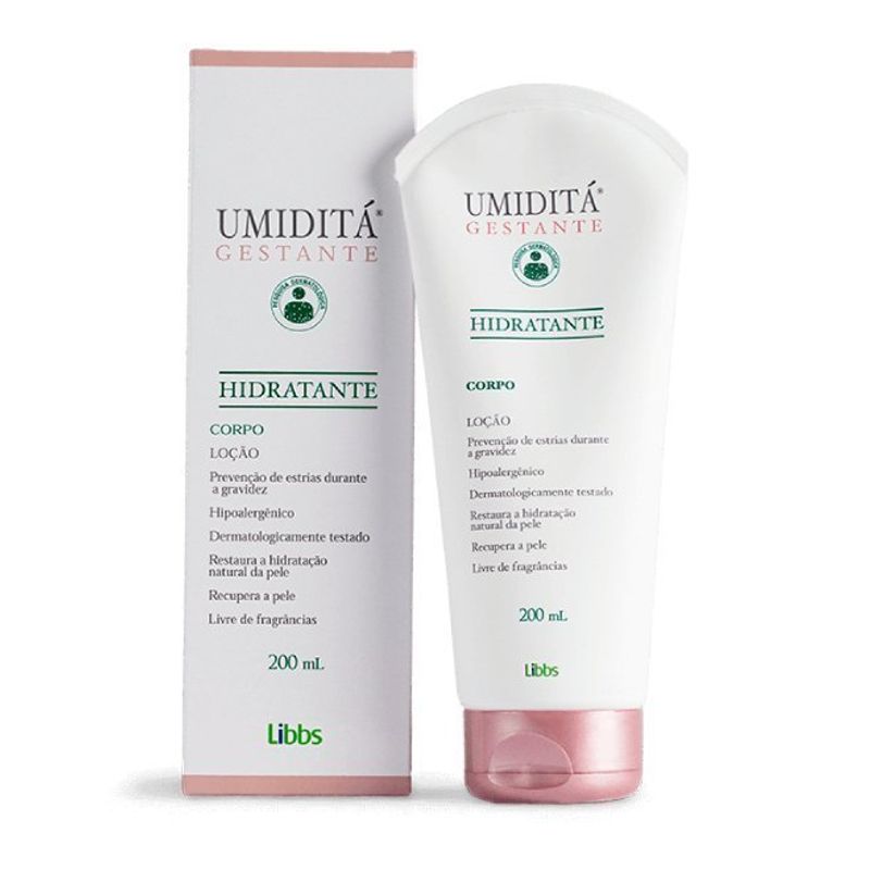 UMIDITA GESTANTE HIDRATANTE CORPO LOCAO 200ML