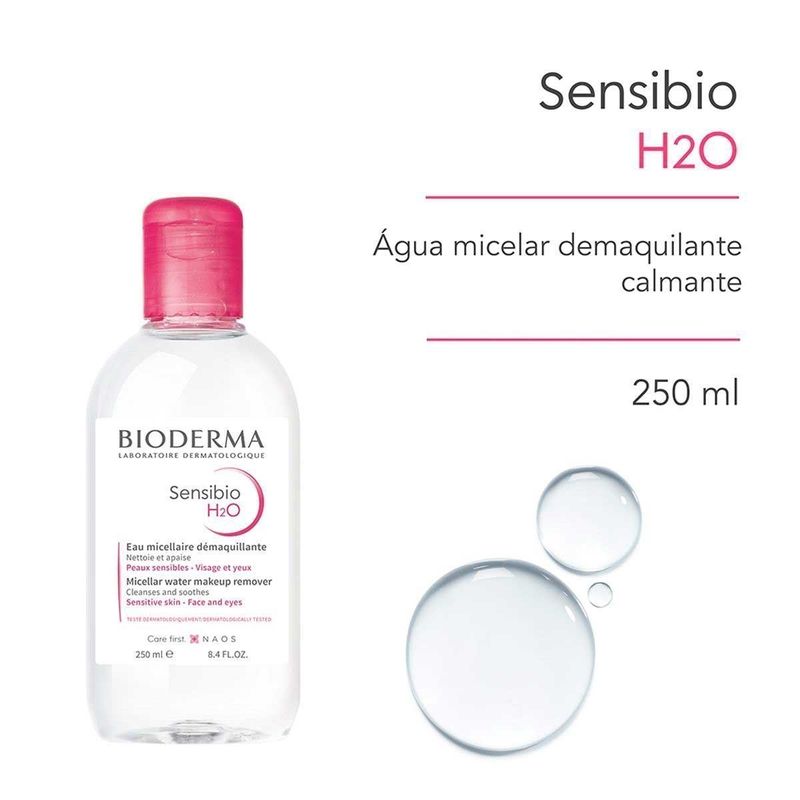 SENSIBIO H2O SOL MICELAR 250ML SENSIBIO H2O SOL MICELAR 250ML