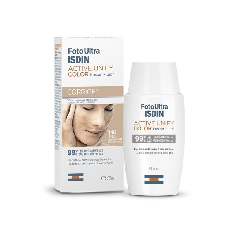 ISDIN ACTIVE UNIFY  COLOR FPS 99 50ML ACTIVE UNIFY ISDIN  COLOR FPS 99 50ML ISDIN ACTIVE UNIFY  COLOR FPS 99 50ML ACTIVE UNIFY ISDIN  COLOR FPS 99 50ML