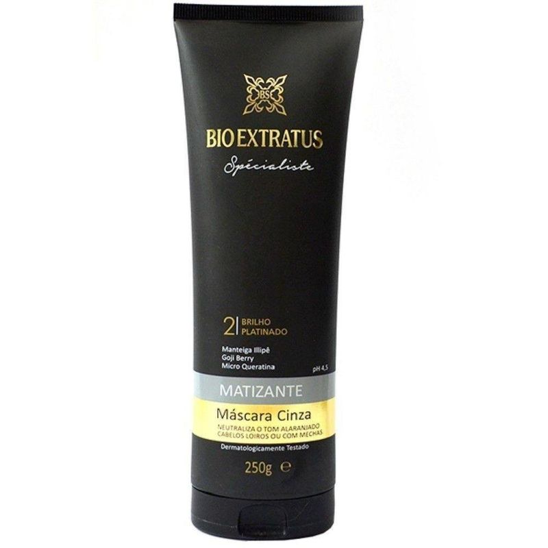 MASC BIO EXTRATUS SPECIALISTE MAT CINZA 250G
