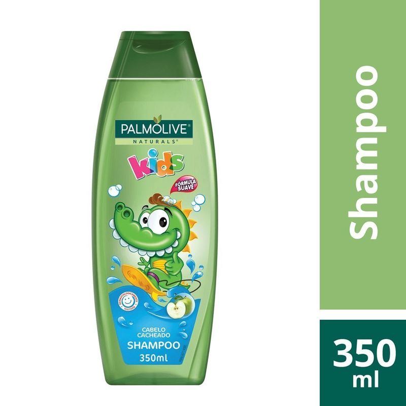SH PALMOLIVE KIDS 350ML CABELOS CACHEADOS
