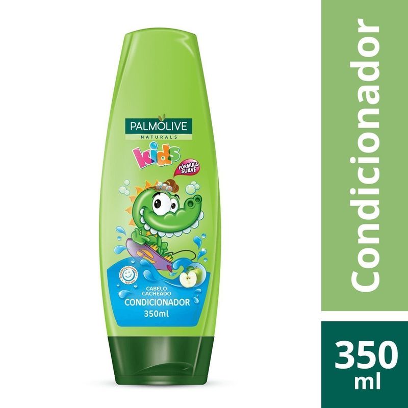 COND PALMOLIVE KIDS 350ML CABELO CACHEADO COND PALMOLIVE KIDS 350ML CABELO CACHEADO