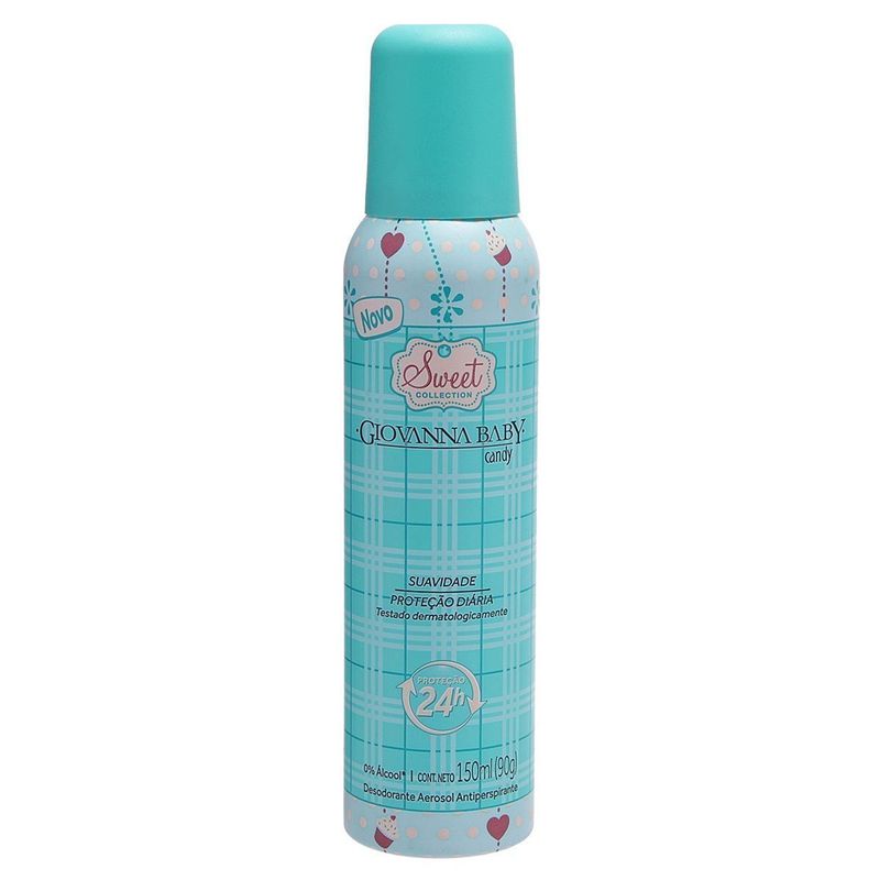 DES AERO GIOVANNA BABY CANDY 150ML