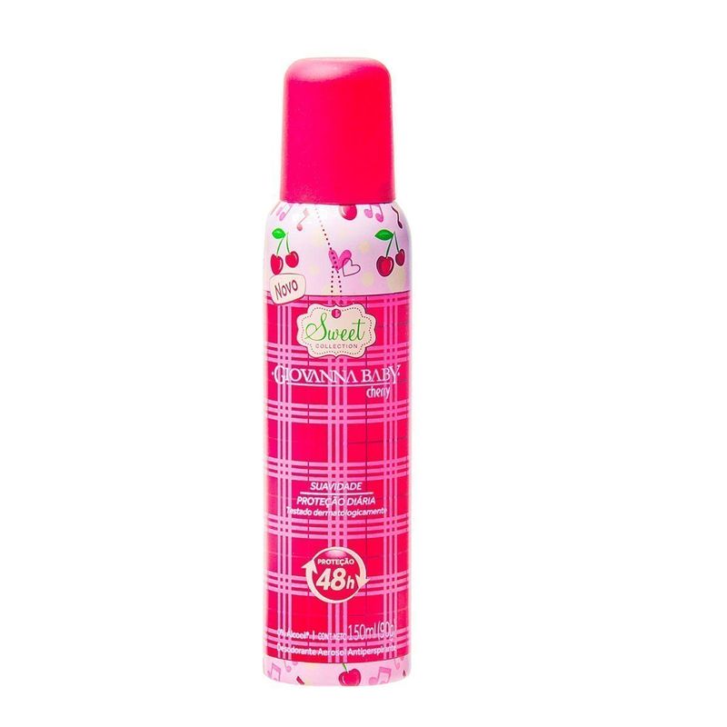 DES AERO GIOVANNA BABY CHERRY 150ML DES AERO GIOVANNA BABY CHERRY 150ML