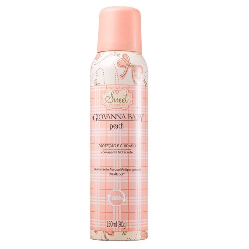 DES AERO GIOVANNA BABY PEACH 150ML DES AERO GIOVANNA BABY PEACH 150ML