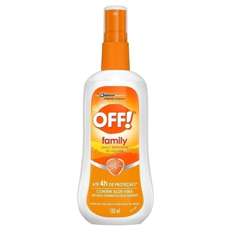 REPELENTE OFF FAMILY SPRAY 100ML