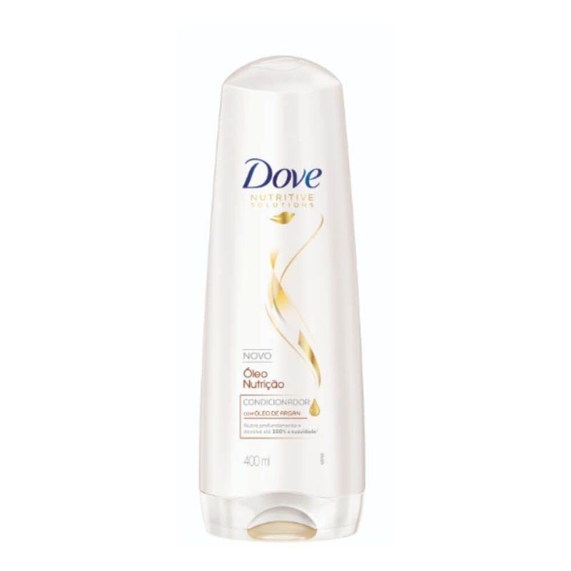 COND DOVE OLEO NUTRICAO OLEO DE ARGAN 400ML COND DOVE OLEO NUTRIÇAO OLEO DE ARGAN 400ML