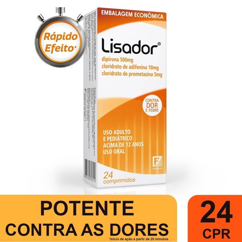 LISADOR 24 COMP LISADOR 24 COMP