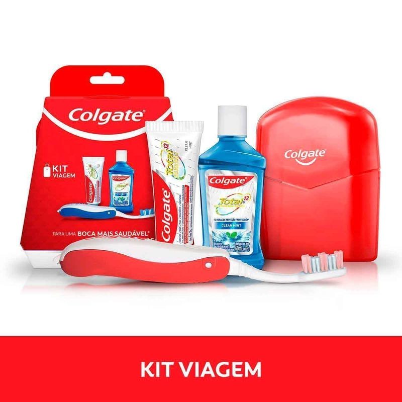 KIT VIAGEM COLGATE KIT VIAGEM COLGATE
