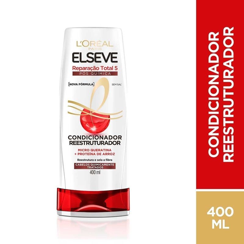 COND ELSEVE ESPECIAL QUIMICA 400ML