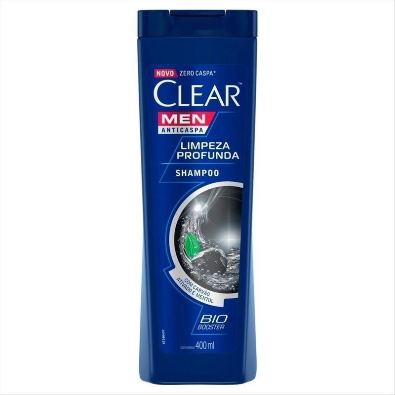 SH CLEAR LIMPEZA PROFUNDA 200ML SH CLEAR LIMPEZA PROFUNDA 200ML