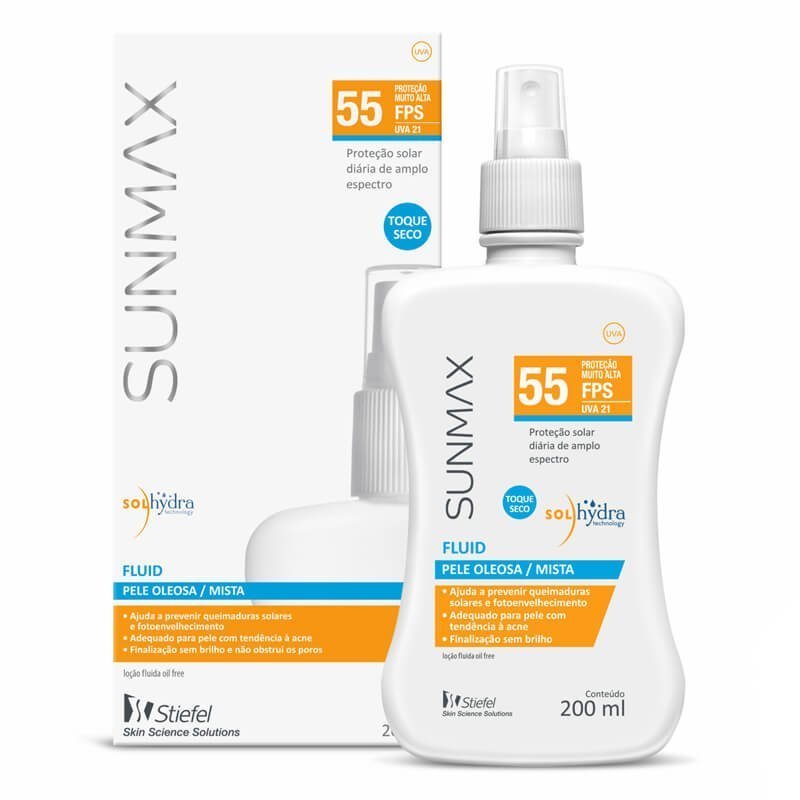 SUNMAX FLUID FPS 55 PL OL/MISTA 200ML SUNMAX FLUID FPS 55 PL OL/MISTA 200ML