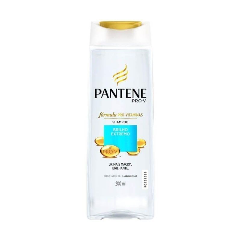 SH PANTENE BRILHO EXTREMO 200ML SH PANTENE PRO-V BRILHO EXTREMO 200ML