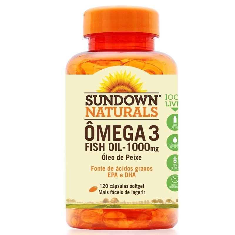 OMEGA 3 SUNDOWN FISH OIL 1000MG 120 CAP DHA 360MG EPA 540 OMEGA 3 SUNDOWN FISH OIL 1000MG 120 CAP DHA 360MG EPA 540