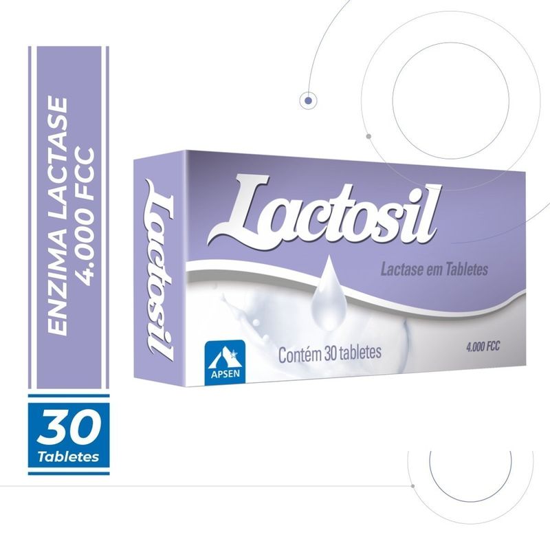 LACTOSIL 4000 30 COMP LACTOSIL 4000 30 COMP