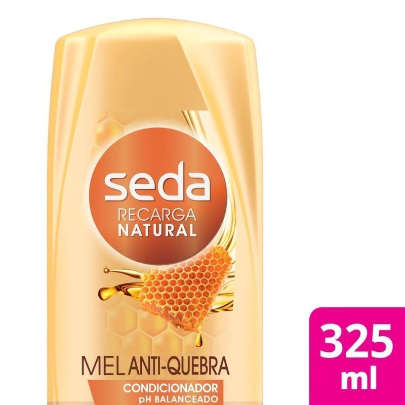 COND SEDA MEL E AVEIA 325ML COND SEDA FORCA ANTIQUEBRA 325ML