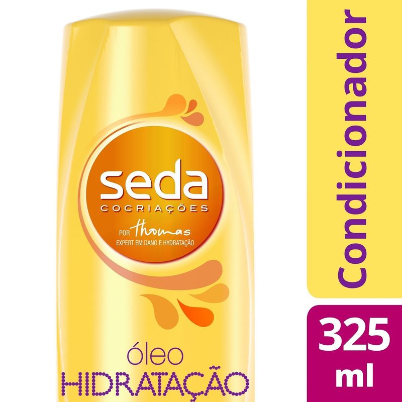 COND SEDA OLEO HIDRATACAO 325ML COND SEDA OLEO HIDRATACAO 325ML