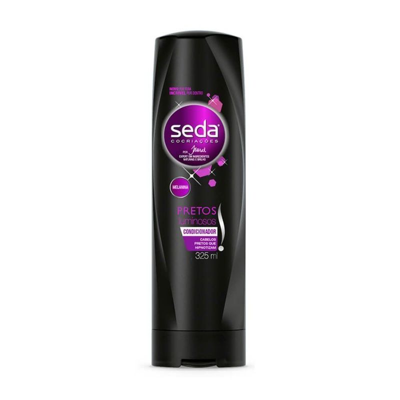 COND SEDA PRETOS LUMINOSOS 325ML