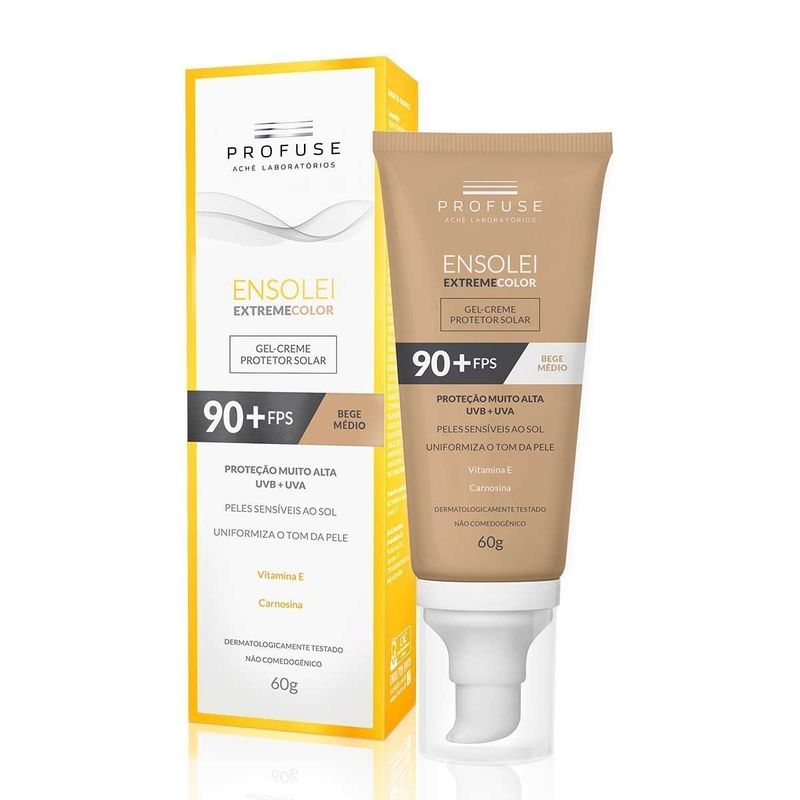 ENSOLEI EXTREME COLOR FPS90 60GR BEGE MEDIO ENSOLEI EXTREME COLOR FPS90 60GR BEGE MEDIO