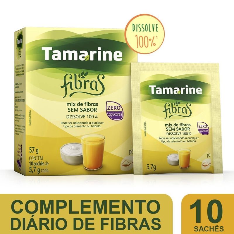 TAMARINE FIBRAS PO CX 10 SACHE