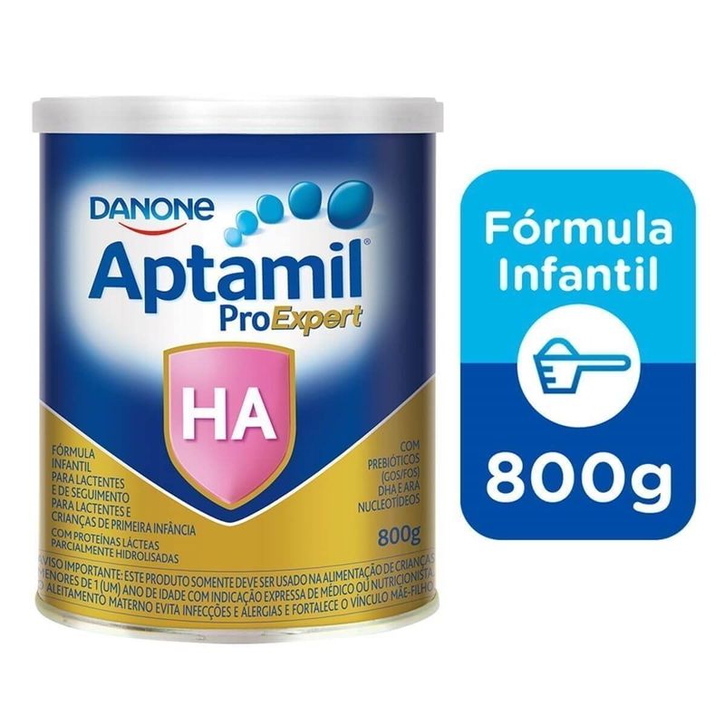 APTAMIL PRO EXPERT HA 800G DANONE LEITE APTAMIL PRO EXPERT HA 800G APTAMIL PRO EXPERT HA 800G DANONE LEITE APTAMIL PRO EXPERT HA 800G