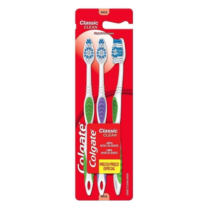 ESC DENTAL COLGATE CLASSIC CLEAN MACIA  LV3 PG2