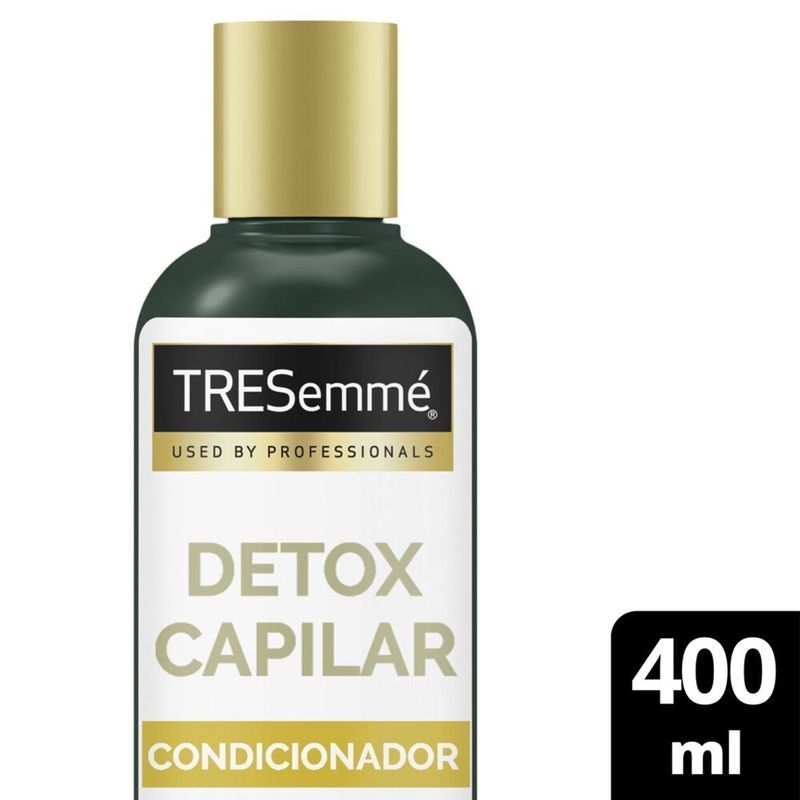 COND TRESEMME DETOX CAPILAR 400ML COND TRESEMME DETOX CAPILAR 400ML