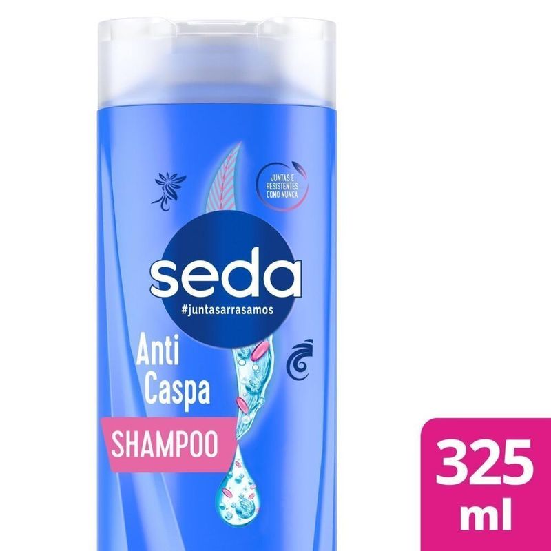 SH SEDA HIDRAT DIARIA 325ML SH SEDA ANTICASPA HIDRAT DIARIA 325ML