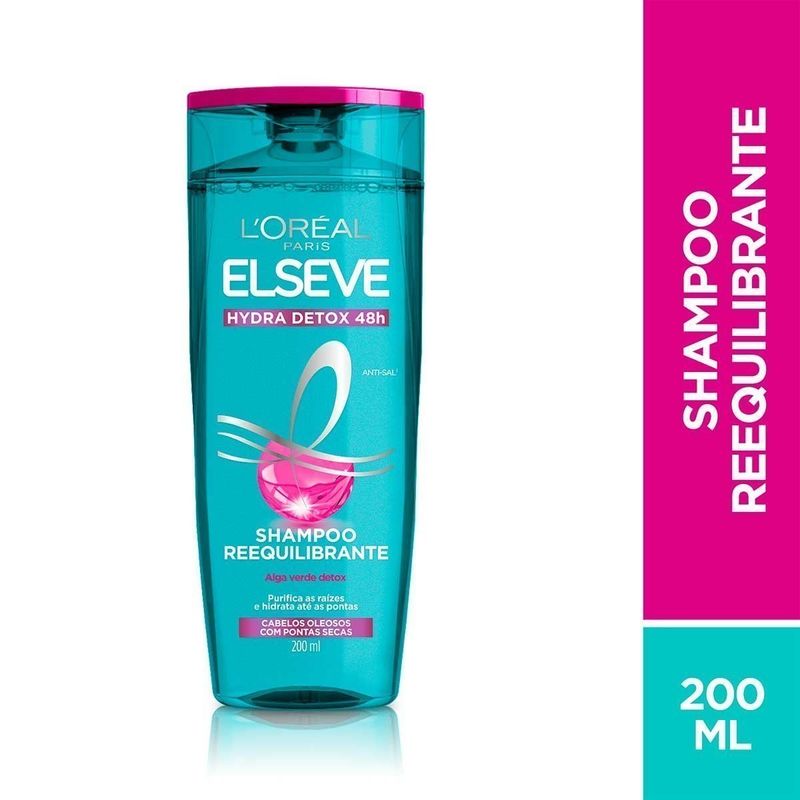 SH ELSEVE HYDRA DETOX 200ML SH ELSEVE HYDRA DETOX 200ML