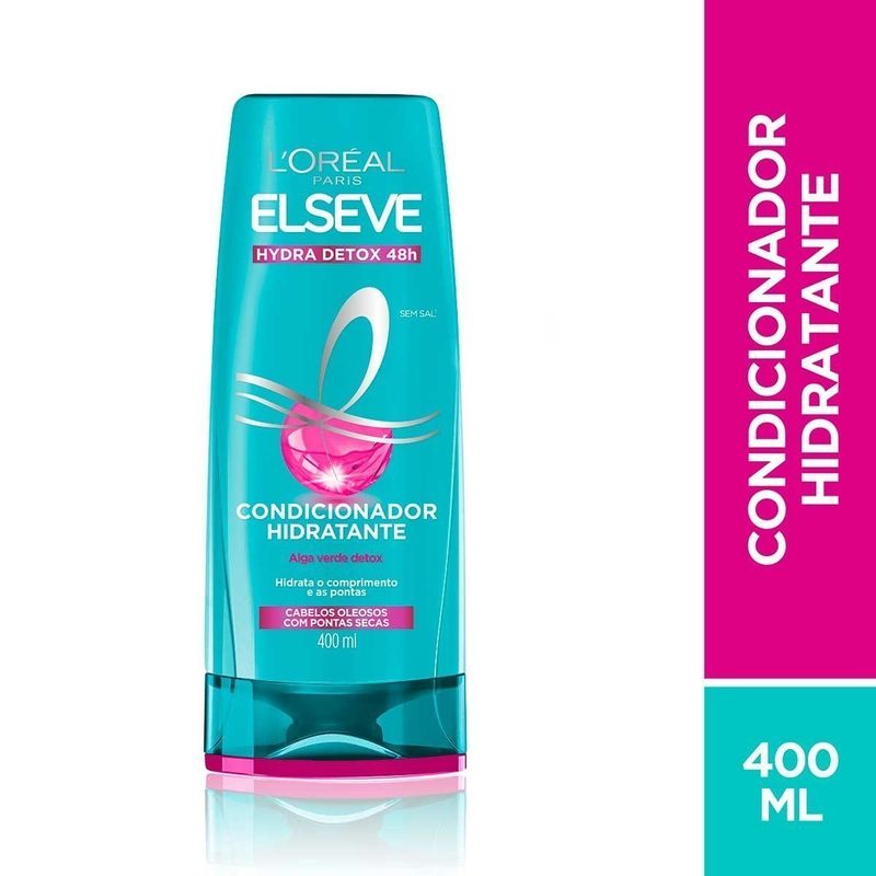 COND ELSEVE HYDRA DETOX ANTI OLEOSIDADE 400ML