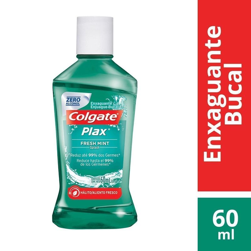 ENXAG BUCAL COLGATE FRESH MINT 60ML ENXAG BUCAL COLGATE FRESH MINT 60ML